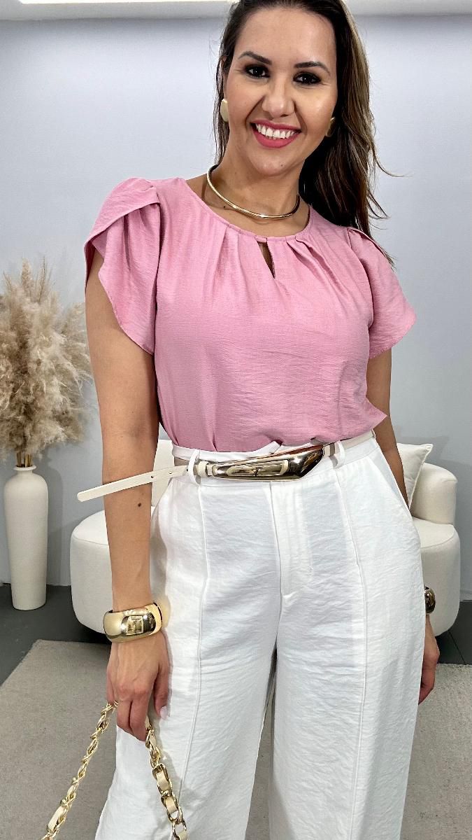 Blusa Poliana Ref:3837