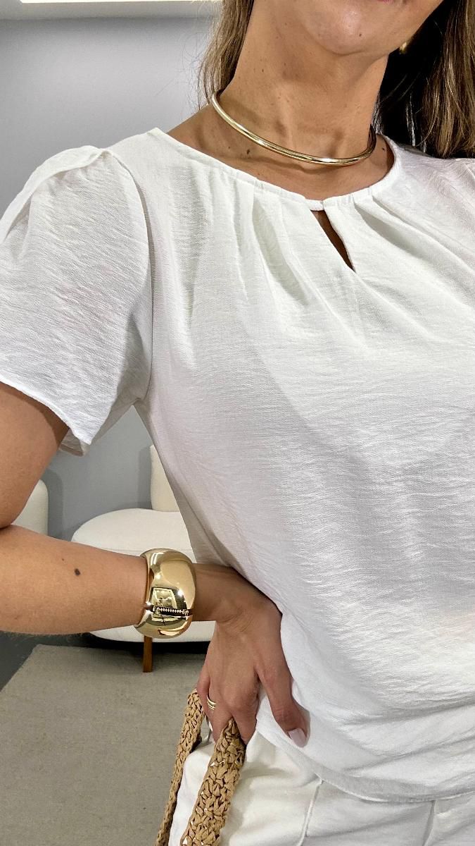 Blusa Poliana Ref:3837