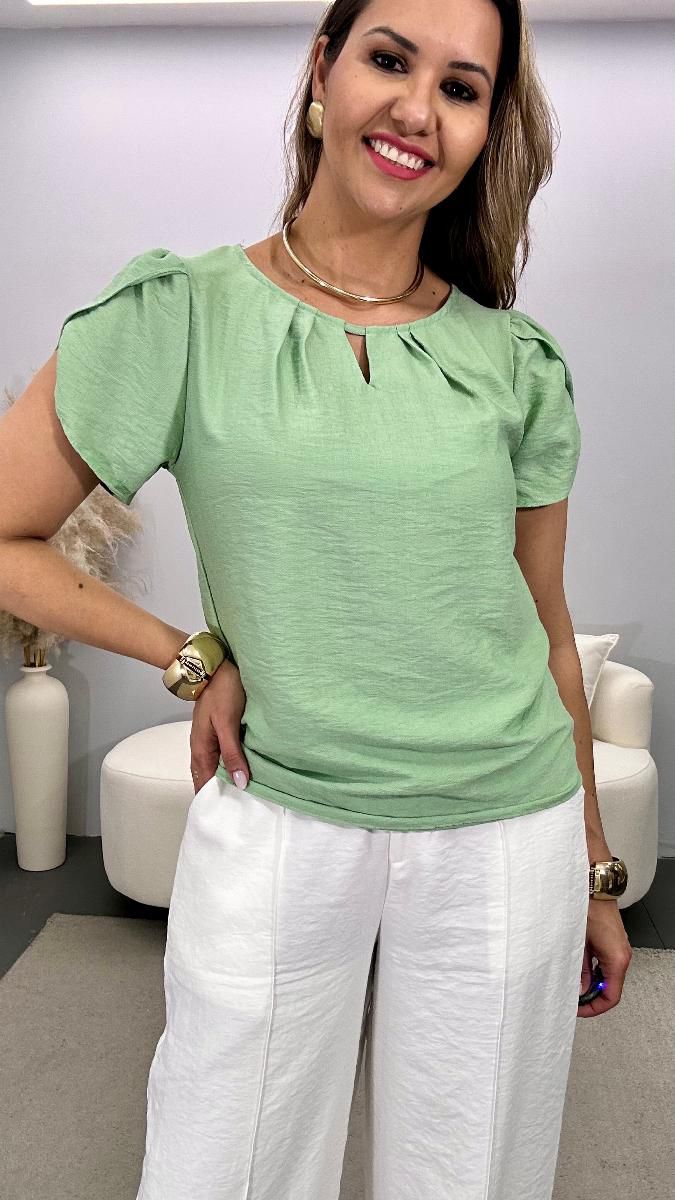 Blusa Poliana Ref:3837