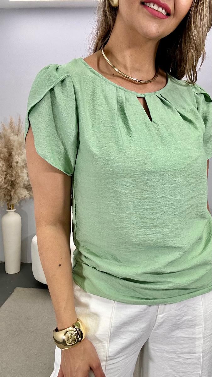 Blusa Poliana Ref:3837