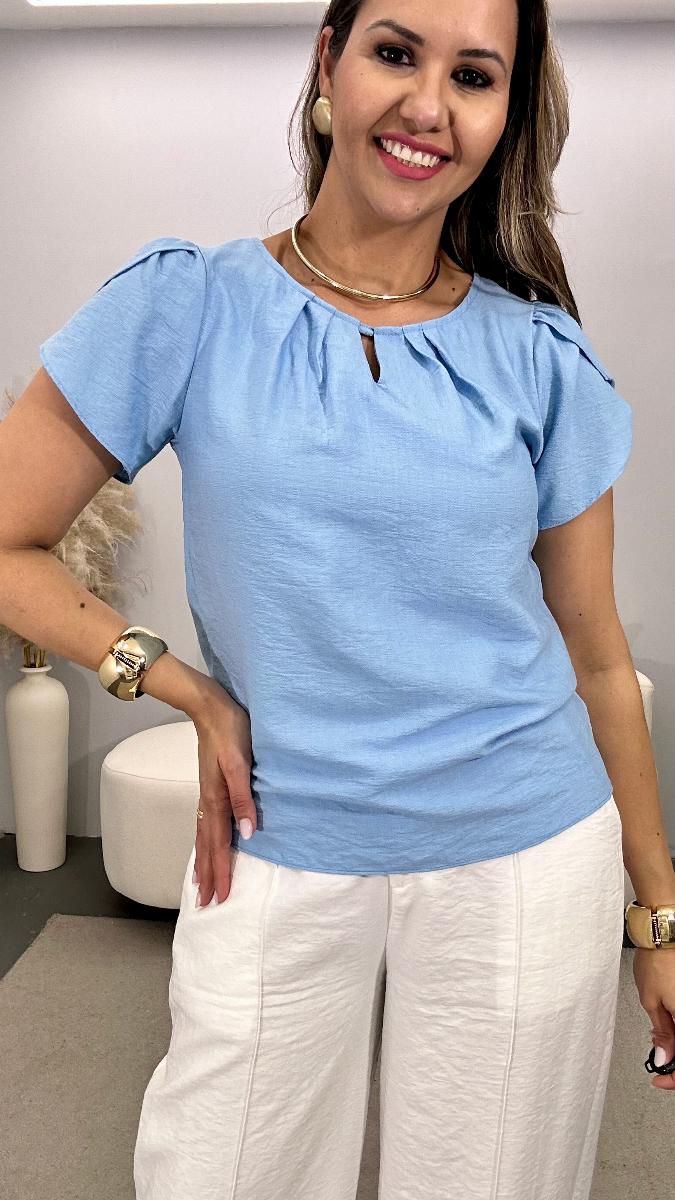 Blusa Poliana Ref:3837