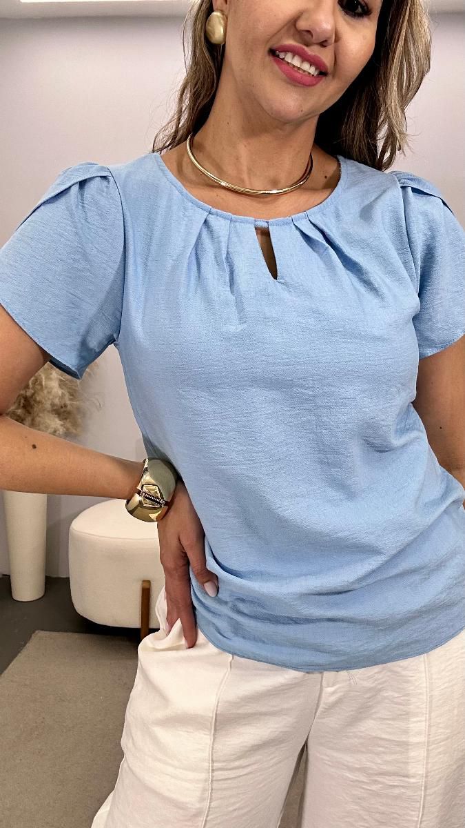 Blusa Poliana Ref:3837