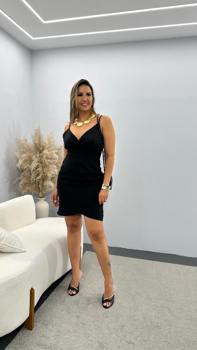 VESTIDO FERNADA REF 3844