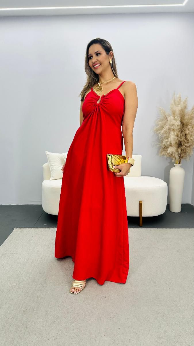 VESTIDO LONGO ANTONELLA