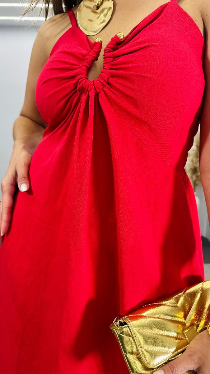 VESTIDO LONGO ANTONELLA