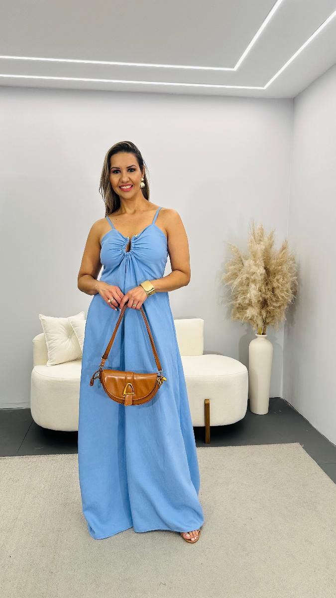 VESTIDO LONGO ANTONELLA