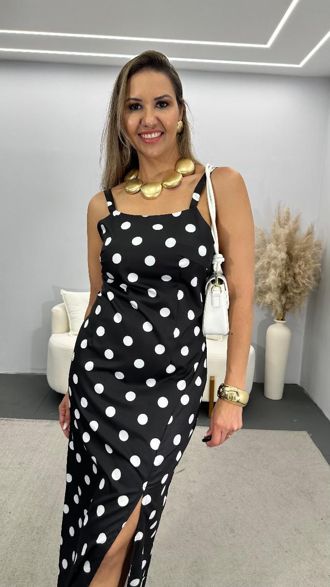 VESTIDO MIDI CAMILA