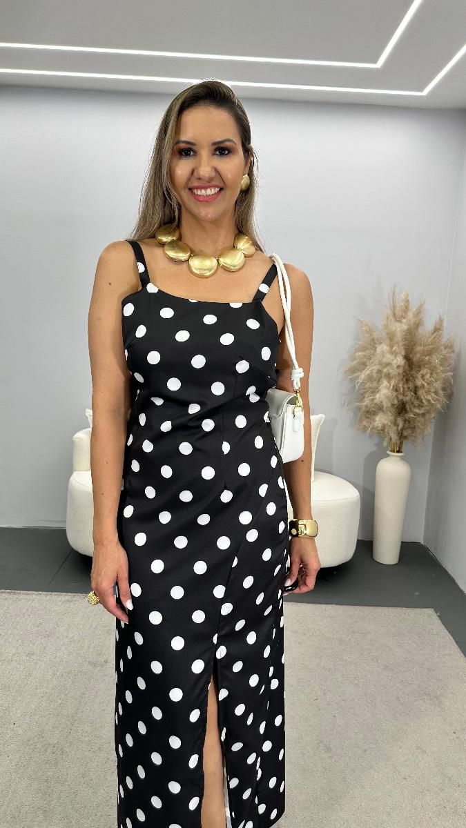 VESTIDO MIDI CAMILA