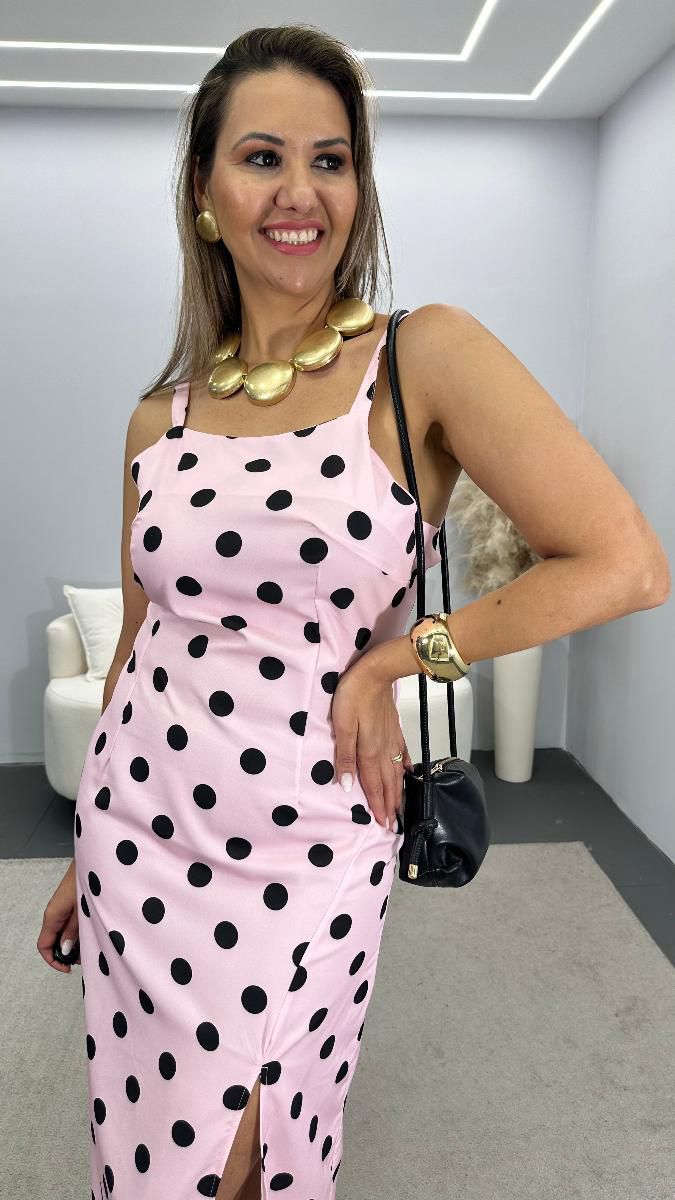 VESTIDO MIDI CAMILA