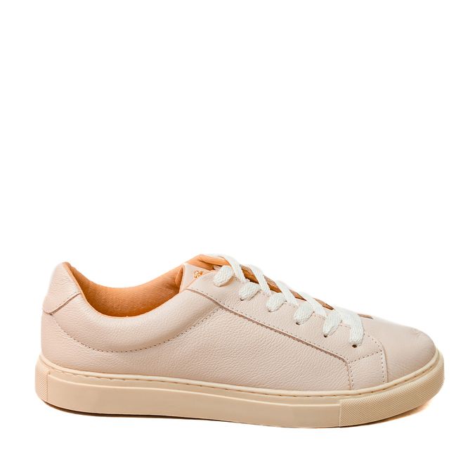 Tênis Feminino Off White Couro