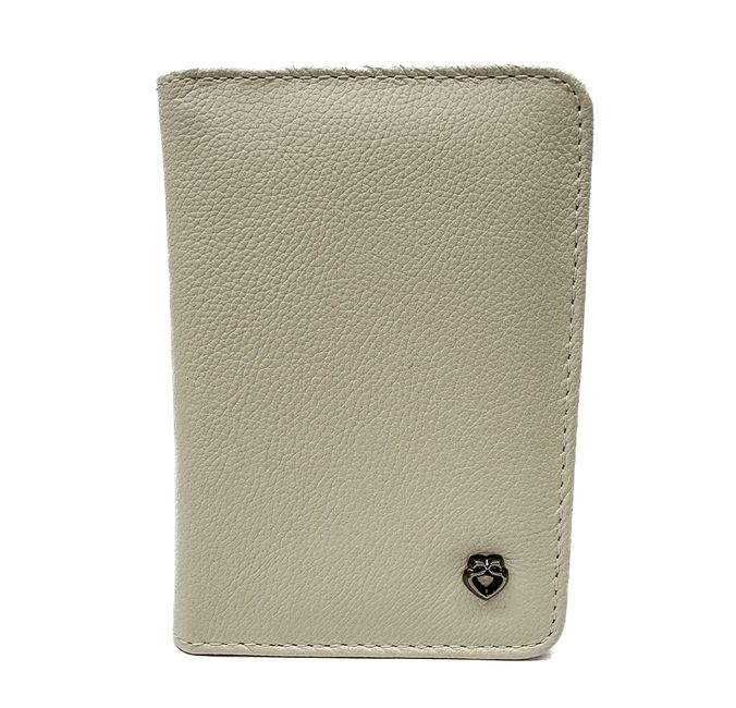 Carteira Feminina Off White Couro