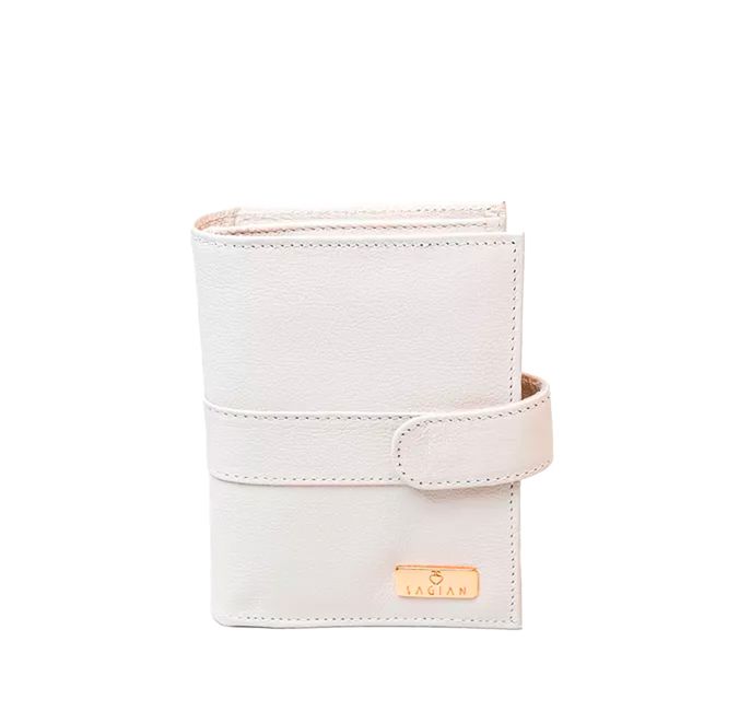 Carteira Feminina Off White Couro
