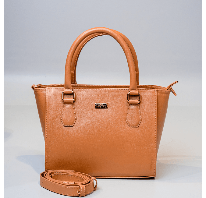 Bolsa Tote Mel Couro Alça Removível
