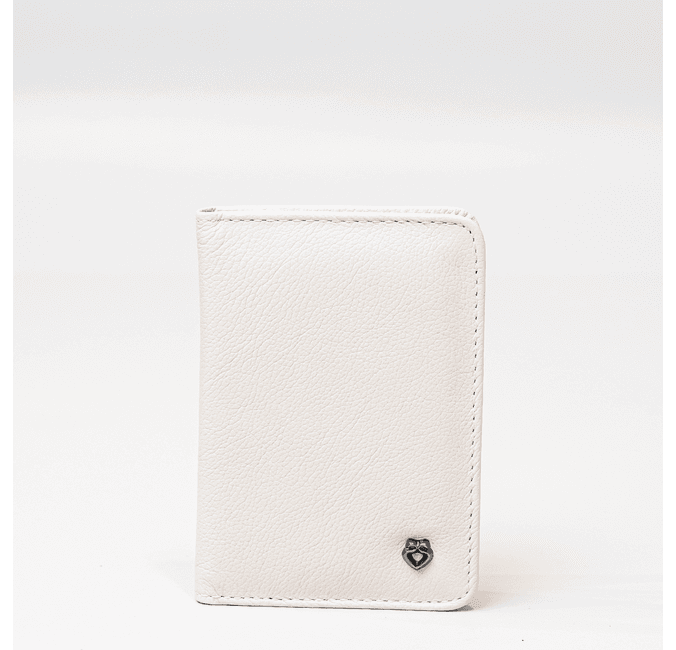 Carteira Feminina Off White Couro