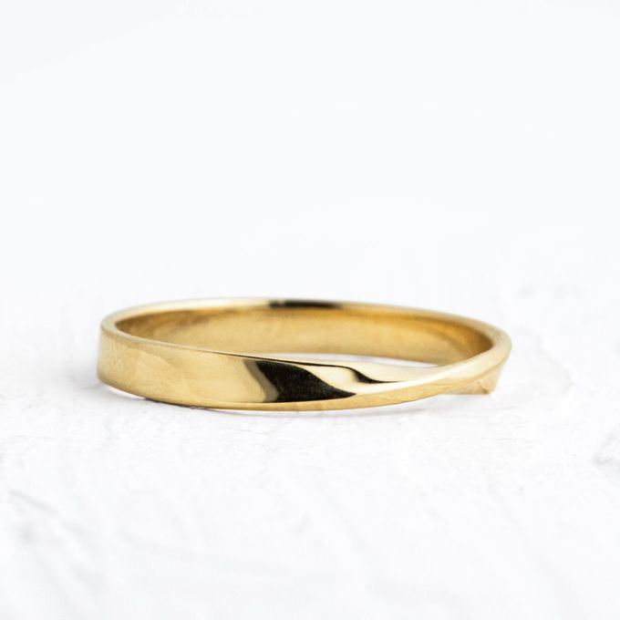 Aliança de Casamento em Ouro 3mm Eternal - Par