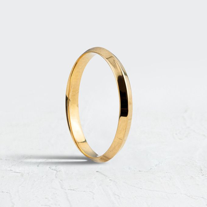 Aliança de Casamento e Noivado Ouro 3mm Ícaros - Unidade