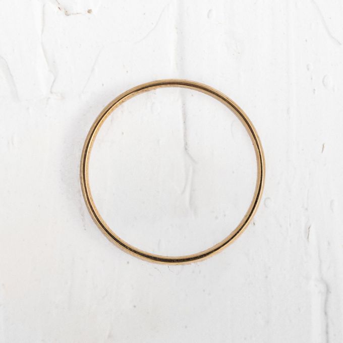 Aliança de Casamento em Ouro 3mm Abaulada Classic - Par