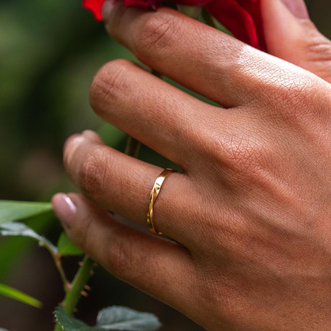 Aliança de Casamento em Ouro 2mm Eternal - Unidade