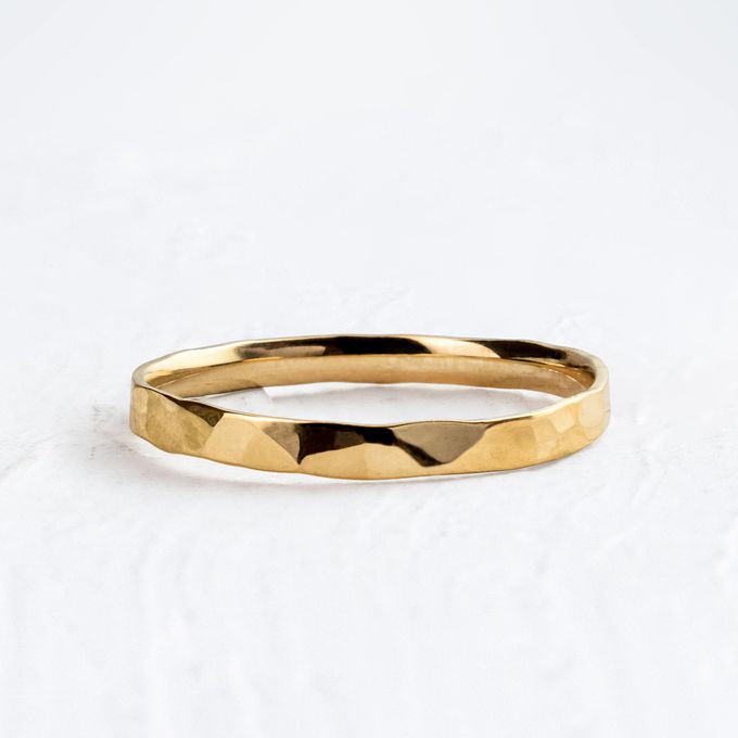 Aliança de Casamento em Ouro 2mm Forggia - Unidade