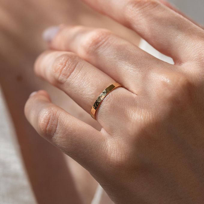 Aliança de Casamento em Ouro 2mm Forggia - Unidade