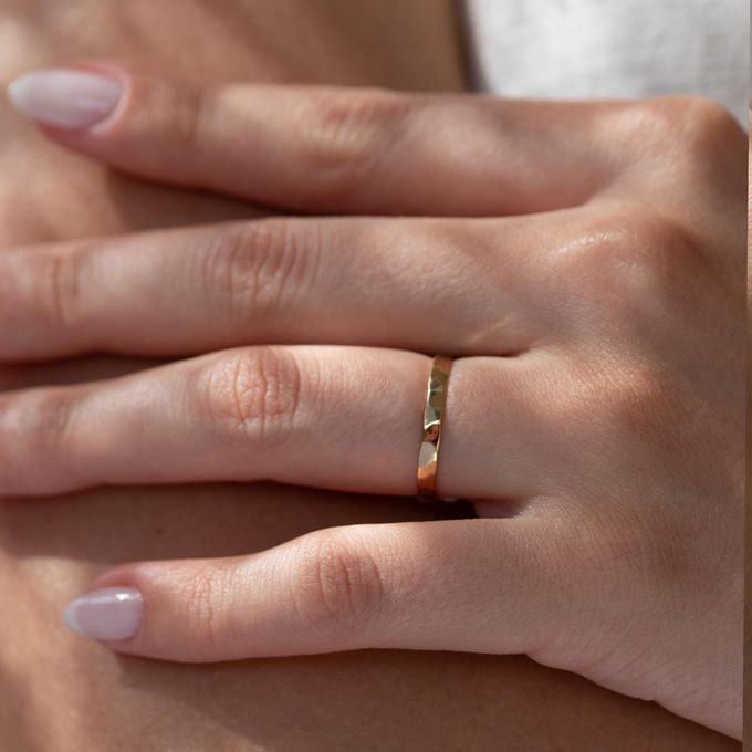 Aliança de Casamento em Ouro 2mm Forggia - Unidade