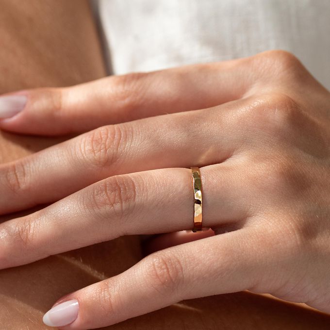 Aliança de Casamento em Ouro 2mm Forggia - Unidade