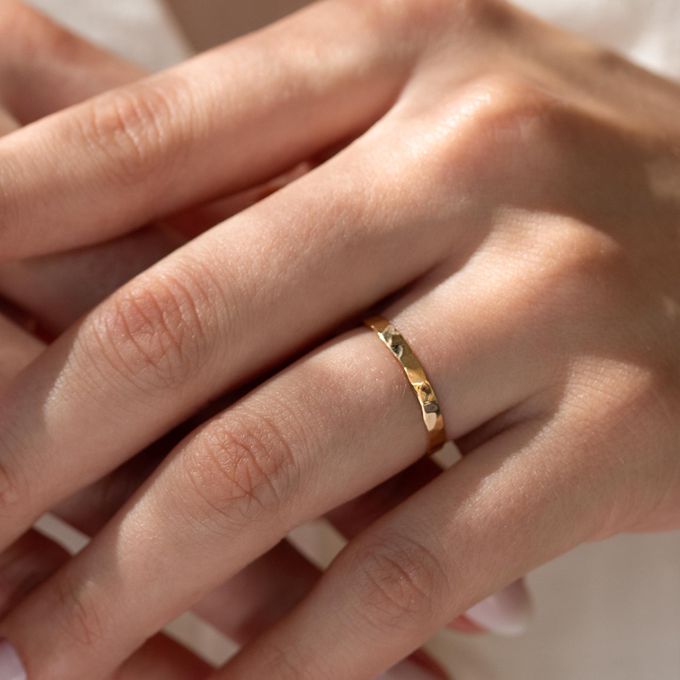 Aliança de Casamento em Ouro 2mm Forggia - Unidade