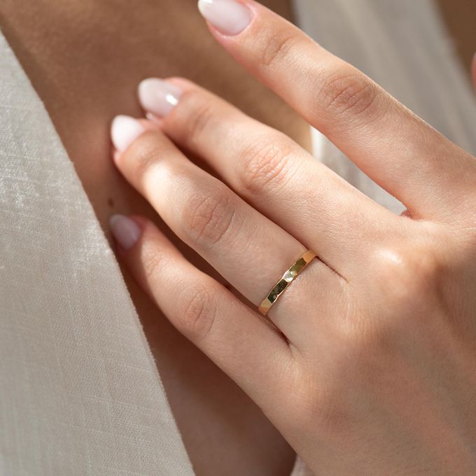 Aliança de Casamento em Ouro 2mm Forggia - Unidade