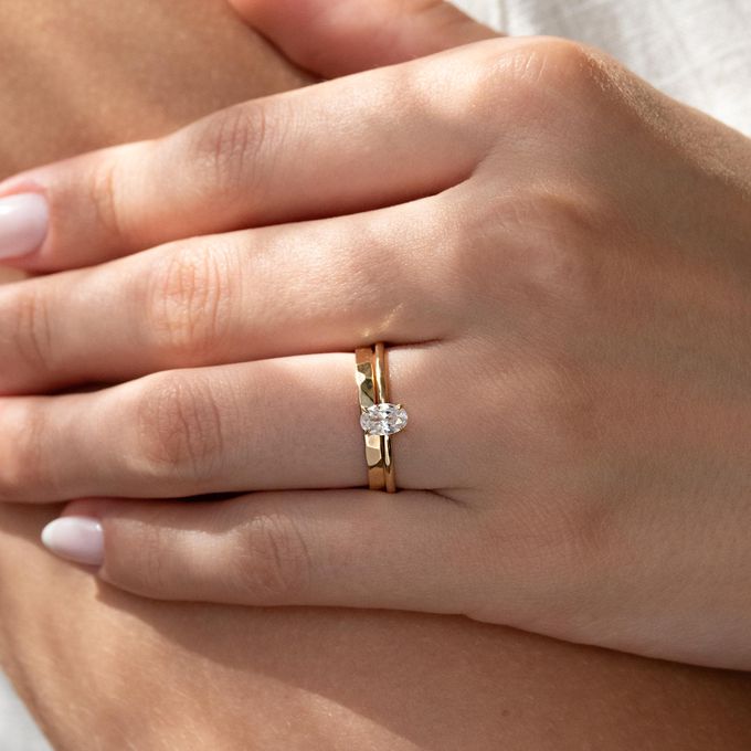 Aliança de Casamento em Ouro 2mm Forggia - Unidade