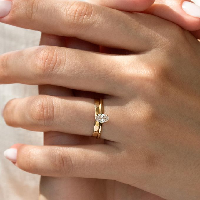 Aliança de Casamento em Ouro 2mm Forggia - Unidade