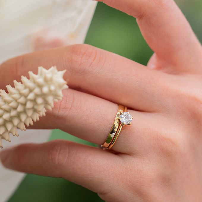 Aliança de Casamento em Ouro 2mm Forggia - Unidade