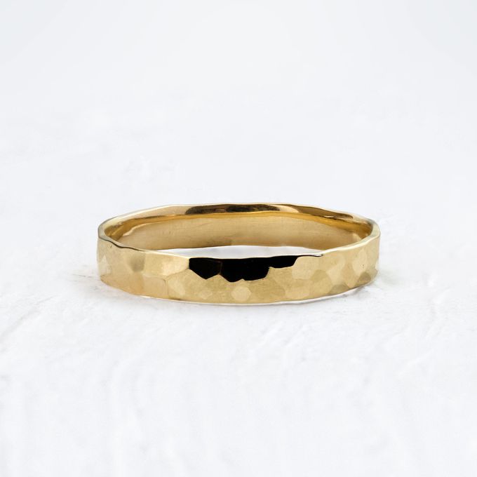 Aliança de Casamento em Ouro 3mm Forggia - Unidade
