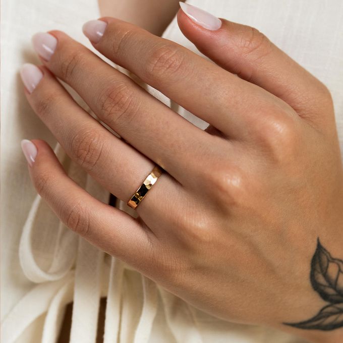 Aliança de Casamento em Ouro 3mm Forggia - Unidade