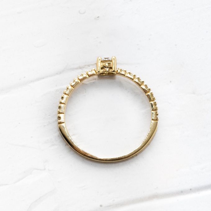 Anel de Noivado Mi Amour