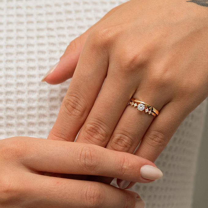 Aliança de Casamento em Ouro 2mm Eternal - Unidade