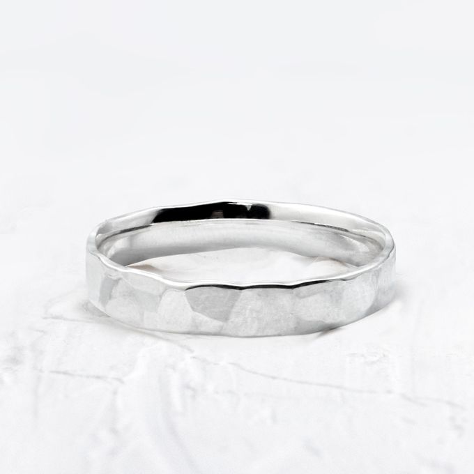 Aliança de Namoro em Prata esterlina 925 3mm Forggia - Par