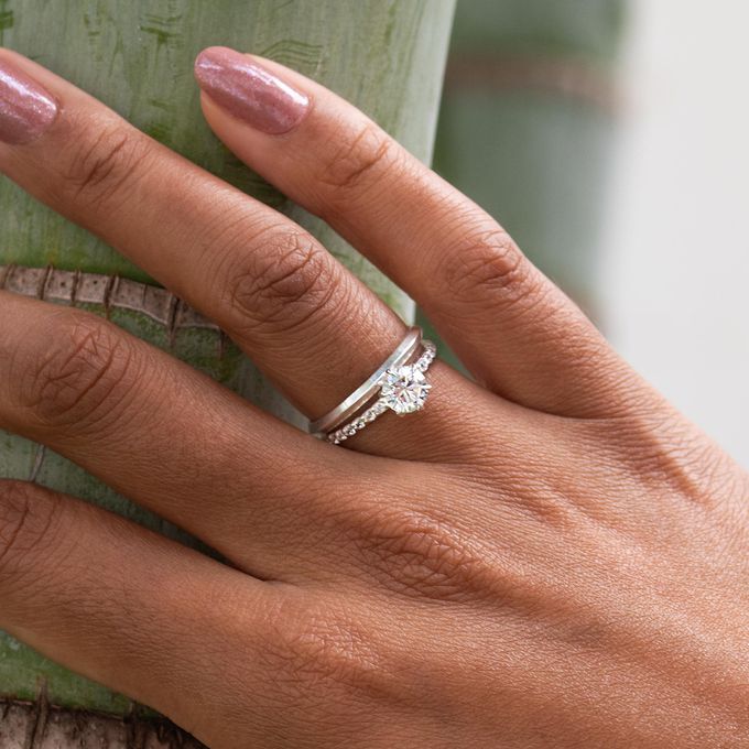  Aliança de Namoro em Prata esterlina 925 2mm Ícaros - Unidade