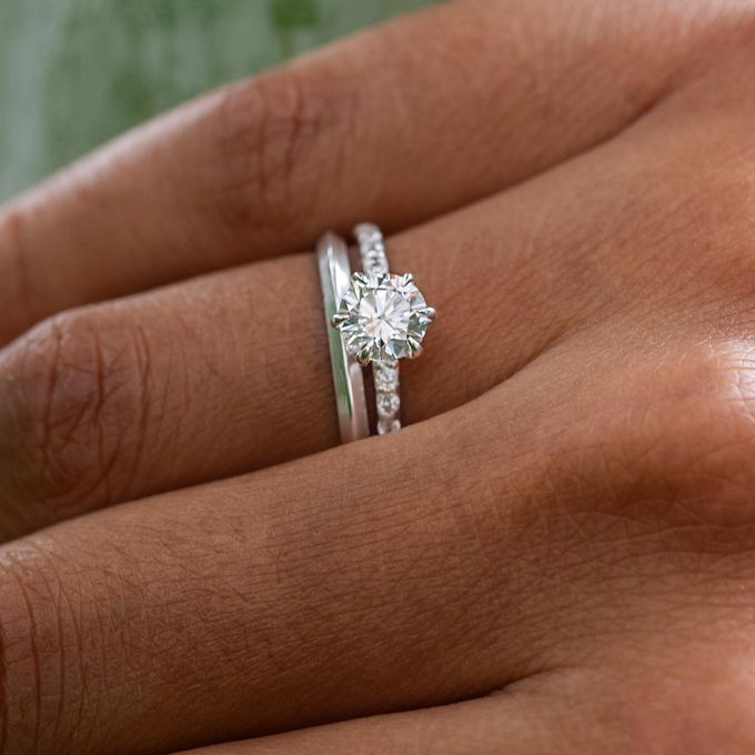  Aliança de Namoro em Prata esterlina 925 2mm Ícaros - Unidade