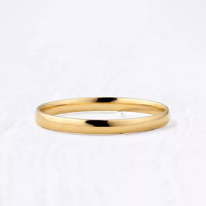 Aliança de Casamento Classic Abaulada 2mm - Unidade (Bazar Rosê)