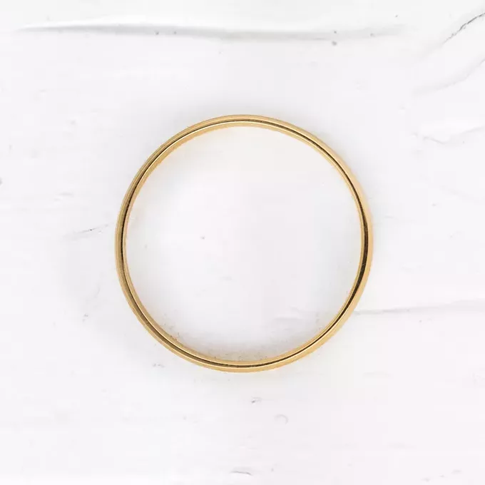 Aliança de Casamento Classic Abaulada 2mm - Unidade (Bazar Rosê)