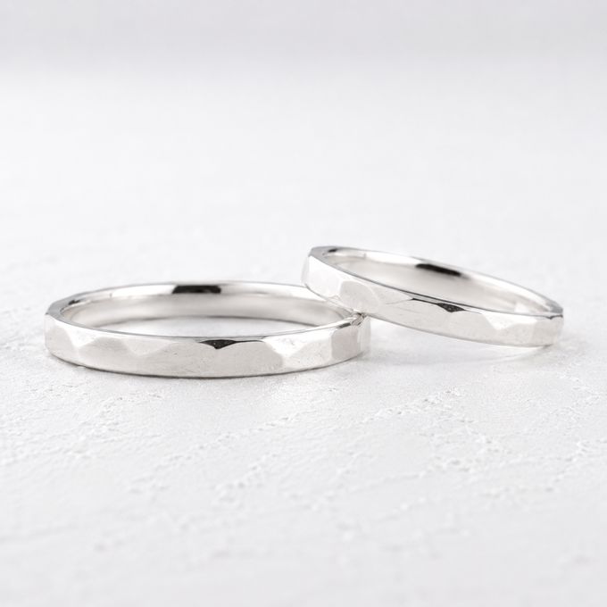 Aliança de Namoro em Prata Esterlina 925 Forggia 2mm - Par