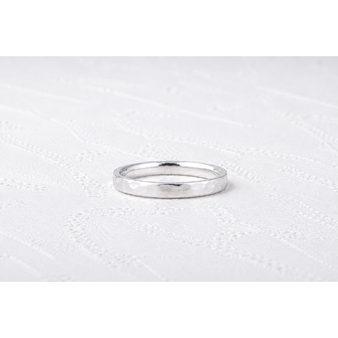 Aliança de Namoro em Prata Esterlina 925 Forggia 2mm - Par