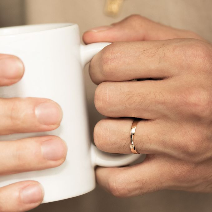 Aliança de Casamento em Ouro 3mm Eternal - Unidade 