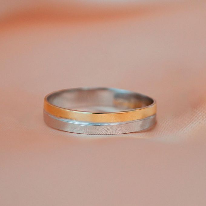 Aliança de Casamento em Ouro 4mm Mister - Unidade 
