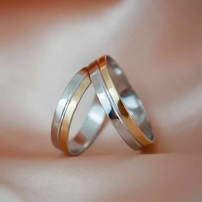Aliança de Casamento em Ouro 4mm Mister - Par