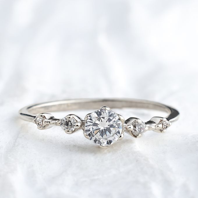 Anel de Prata Esterlina 925 Elanor