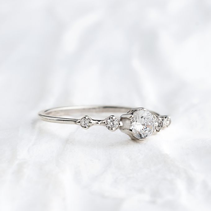 Anel de Prata Esterlina 925 Elanor