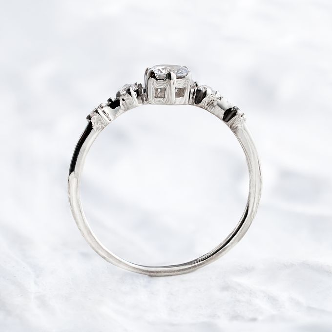 Anel de Prata Esterlina 925 Elanor