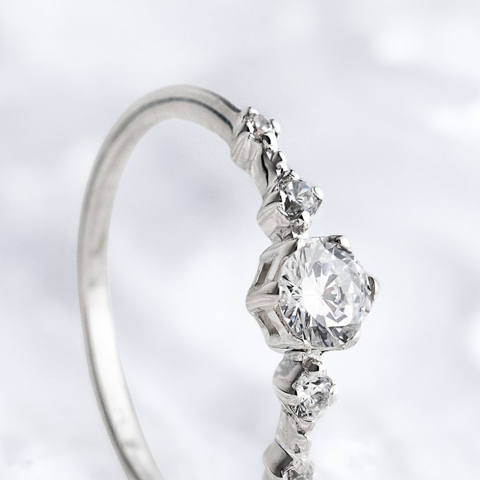 Anel de Prata Esterlina 925 Elanor