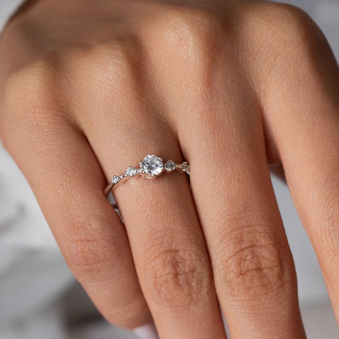 Anel de Prata Esterlina 925 Elanor